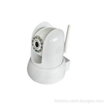 Plug And Play Wireless Megapixel 720P P2P HD Wirless IP Cam